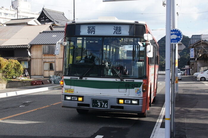 鞆鉄道（広島県）