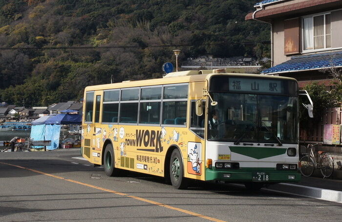 鞆鉄道（広島県）